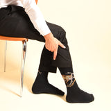 Crosslet Herrensocken - Blau