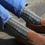 Crosslet Herrensocken - Armeegrün