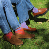 Crosslet Damensocken - Marineblau