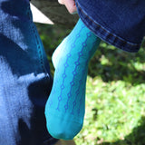 Beads Women's Socks - Teal