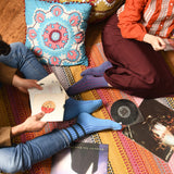 Crosslet Damensocken - Marineblau