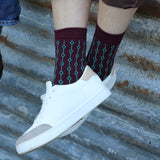 Crosslet Damensocken - Marineblau