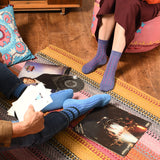 Crosslet Damensocken - Marineblau