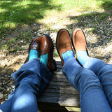 Beads Women's Socks - Teal