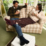 Crosslet Damensocken - Marineblau