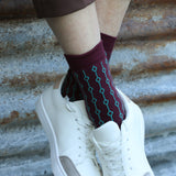 Crosslet Damensocken - Marineblau