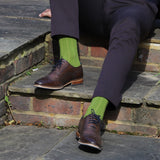 Indulgent Cashmere Herrensocken - Blau