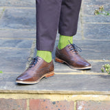 Indulgent Cashmere Herrensocken - Blau