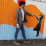 Crosslet Men's Socks - Grey