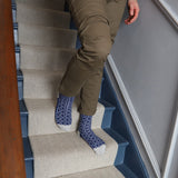 Cube Men's Socks - Blue