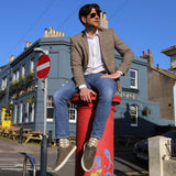 Dimensional Herrensocken - Grau