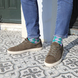 Dimensional Men's Socks - Teal