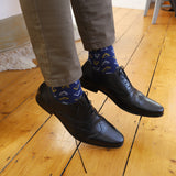 Elements Men's Socks - Blue