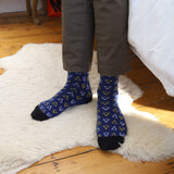 Elements Men's Socks - Blue
