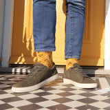 Elements Herrensocken - Senf