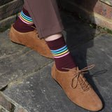 Crosslet Damensocken - Marineblau