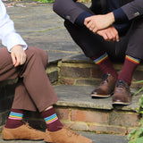 Crosslet Damensocken - Marineblau