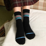 Crosslet Damensocken - Marineblau