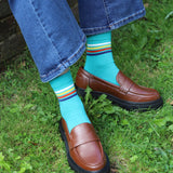 Crosslet Damensocken - Marineblau