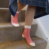 Parallel Women's Socks - Pink