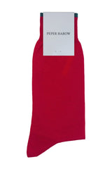 Square Mile Men's Socks - Red