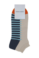 Welford Herren-Sneakersocken - Stein