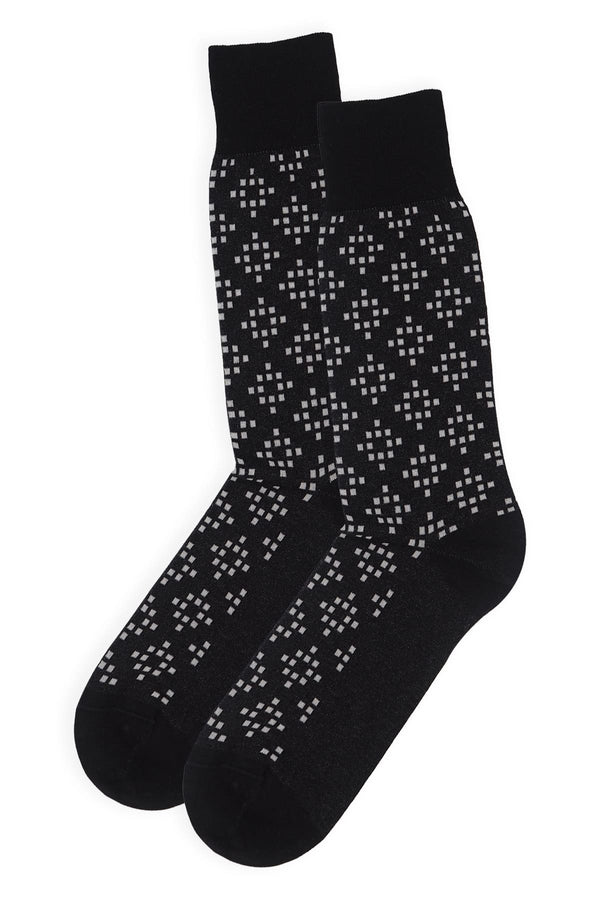 Soho Men's Socks - Black