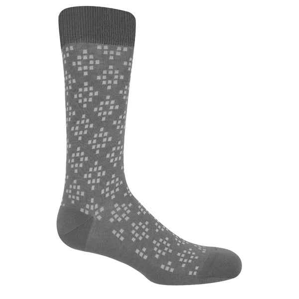 Soho Men's Socks - Grey