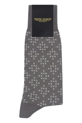 Soho Men's Socks - Grey