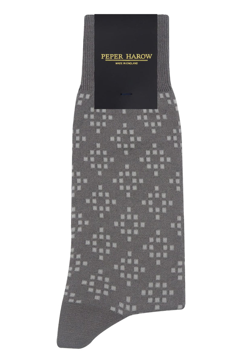 Soho Men's Socks - Grey