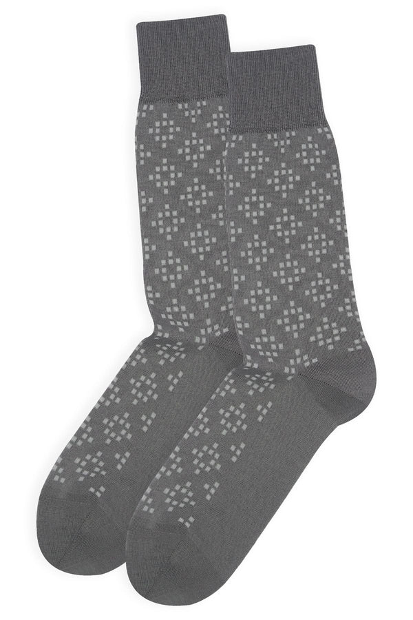 Soho Men's Socks - Grey