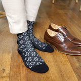 Soho Men's Socks - Black