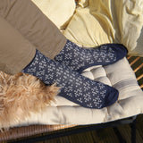 Soho Men's Socks - Navy