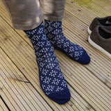 Soho Men's Socks - Navy