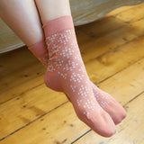 Soho Women's Socks - Rose
