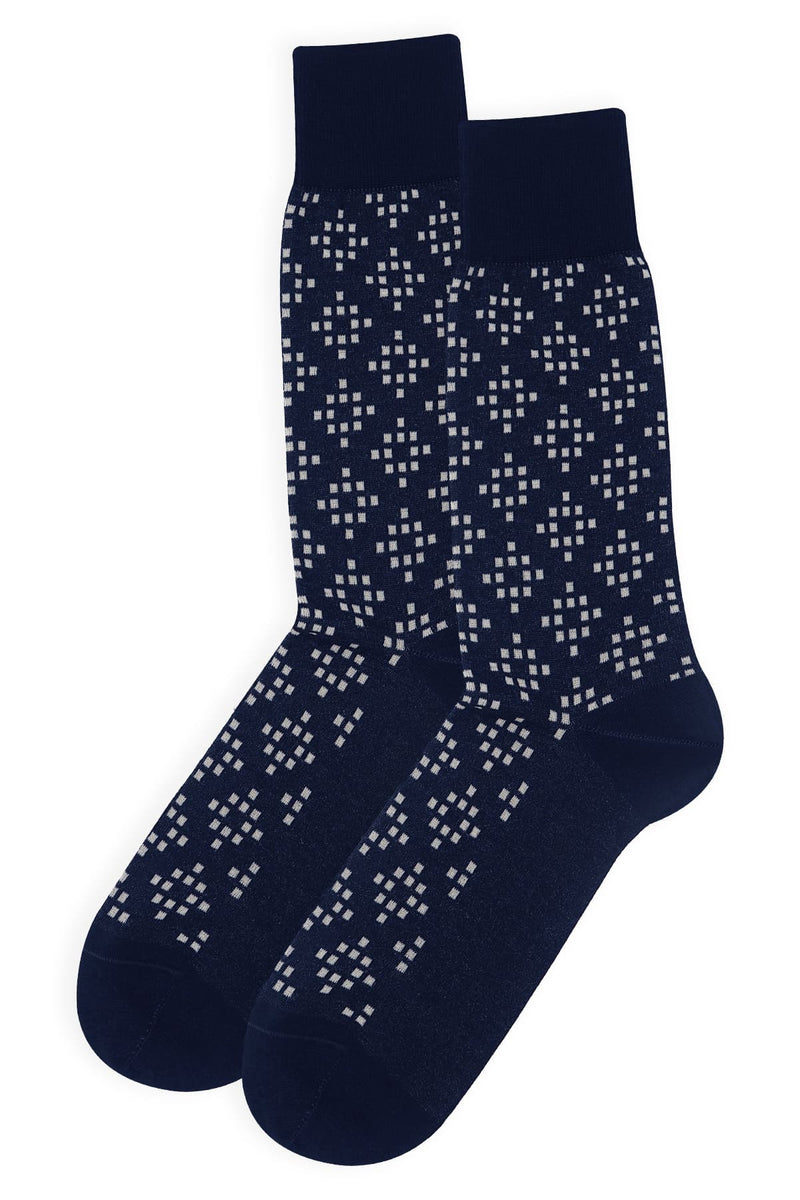 Soho Men's Socks - Navy