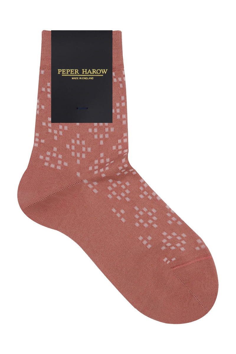Soho Women's Socks - Rose