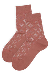 Soho Women's Socks - Rose