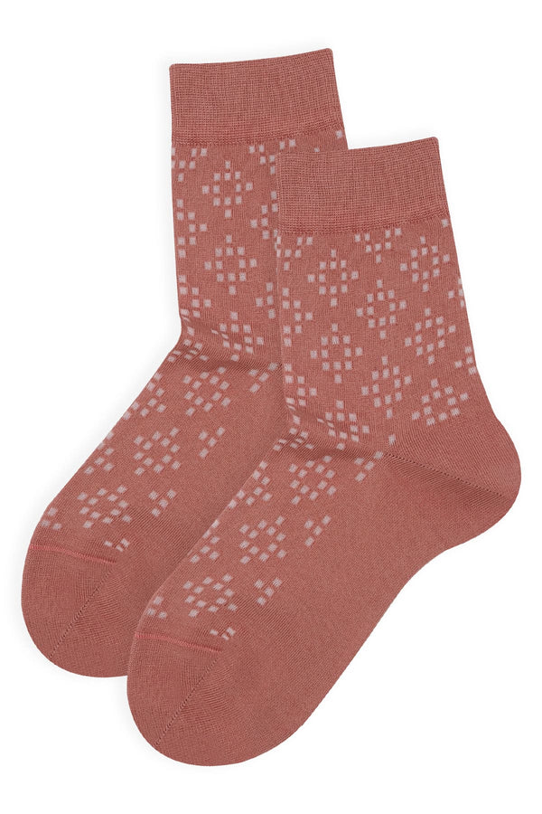 Soho Women's Socks - Rose