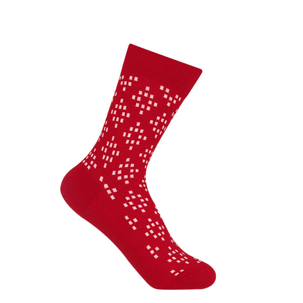 Soho Women's Socks - Red