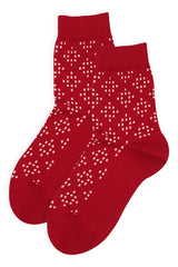 Soho Women's Socks - Red