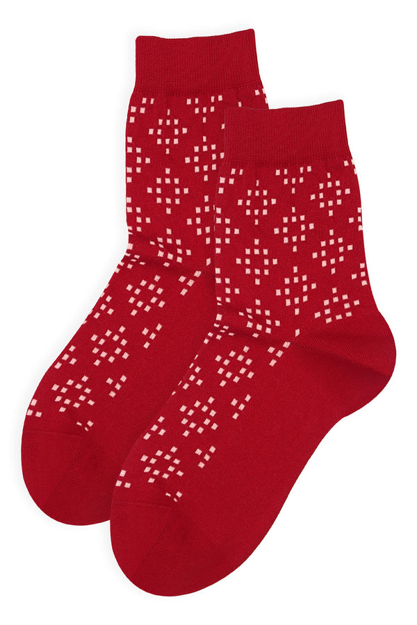 Soho Women's Socks - Red