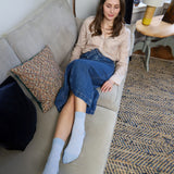 Soho Women's Socks - Blue