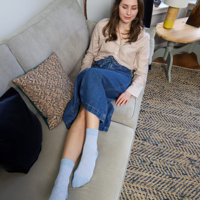 Soho Women's Socks - Blue