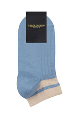 Crosslet Damensocken - Marineblau