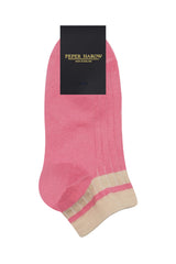 Crosslet Damensocken - Marineblau