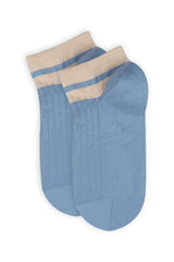 Crosslet Damensocken - Marineblau
