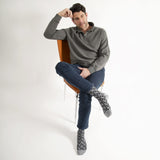 Windmill Men's Socks - Grey