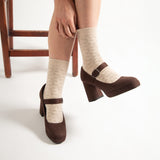 Windmill Women's Socks - Beige