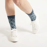 Crosslet Damensocken - Marineblau